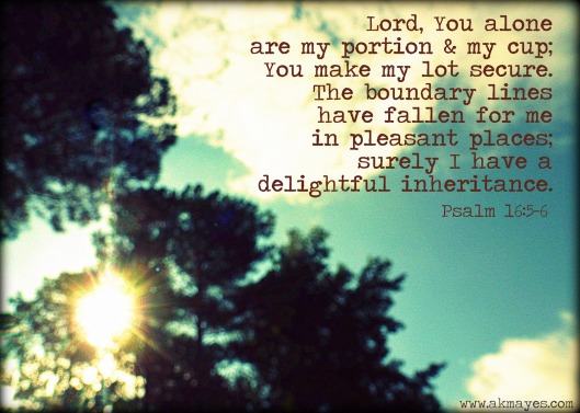 my portion and my cup - delightful inheritance Psalm ch 16 vrs 5-6.jpg